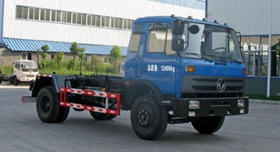 程力威牌CLW5120ZXXT4型車廂可卸式垃圾車