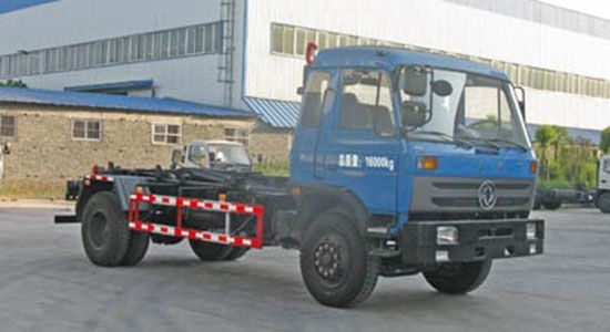 程力威牌CLW5160ZXXT4型車廂可卸式垃圾車