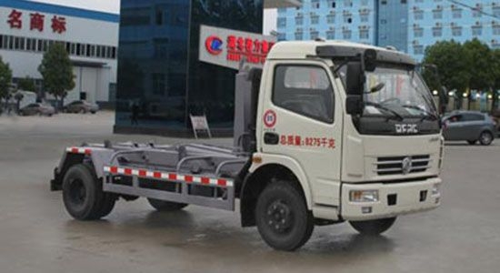 程力威牌CLW5080ZXXD4型車廂可卸式垃圾車