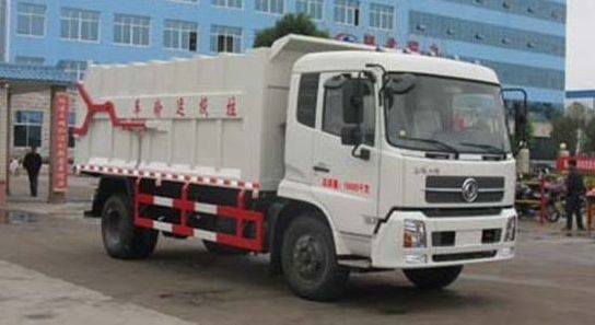 程力威牌CLW5160ZLJ4型自卸式垃圾車