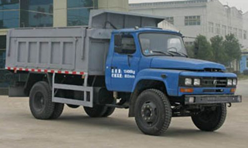 程力威牌CLW5100ZLJT4型自卸式垃圾車