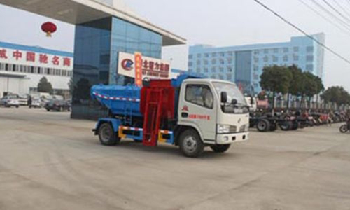 程力威牌CLW5072ZZZ4型自裝卸式垃圾車