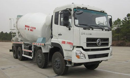 程力威牌CLW5310GJBD4型混凝土攪拌運輸車