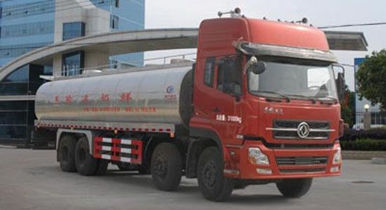 程力威牌CLW5311GNYD4型鮮奶運輸車