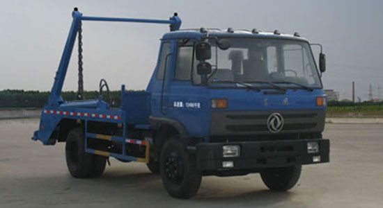 程力威牌CLW5121ZBST4型擺臂式垃圾車