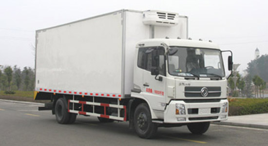 程力威牌CLW5161XLCD4型冷藏車