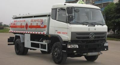 程力威牌CLW5160GYYT4型運油車