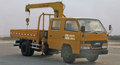 程力威牌CLW5060JSQ4型隨車起重運輸車