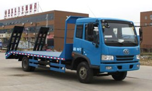 程力威牌CLW5160TPBC4型平板運(yùn)輸車