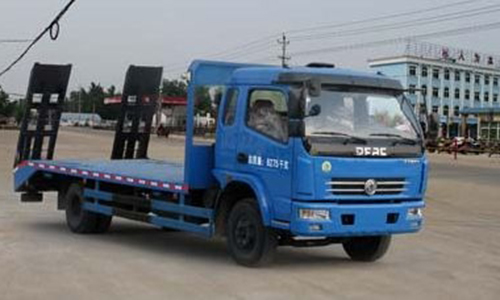 程力威牌CLW5080TPBD4型平板運(yùn)輸車