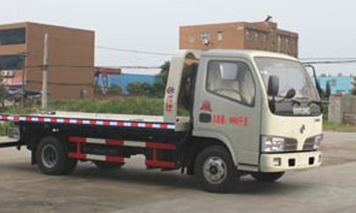 程力威牌CLW5040TQZ4型清障車