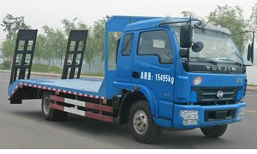 程力威牌CLW5150TPBN4型平板運(yùn)輸車