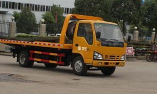 程力威牌CLW5070TQZQ4型清障車