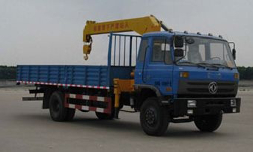 程力威牌CLW5160JSQT4型隨車起重運輸車