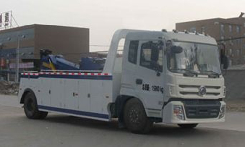 程力威牌CLW5162TQZT4型清障車