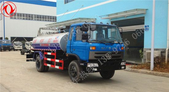 東風(fēng)145吸糞車(8立方)