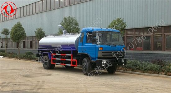 東風153吸糞車(11立方)