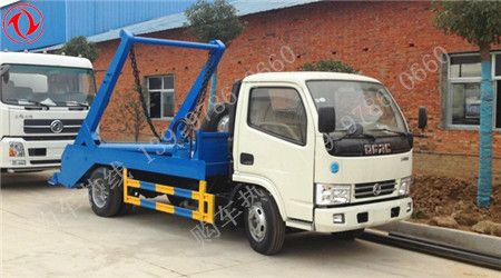 東風勁卡擺臂垃圾車