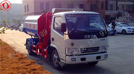 東風(fēng)銳鈴掛桶式垃圾車