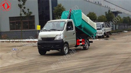 長安勾臂垃圾車3立方