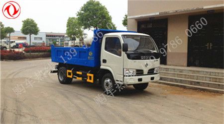 東風多利卡自卸垃圾車