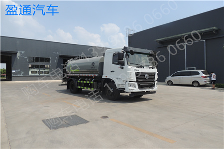 東風(fēng)F5新款灑水車(12噸)