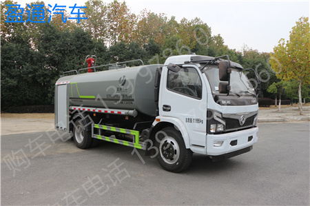東風多利卡消防灑水車(8噸)