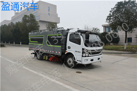 東風多利卡洗掃車