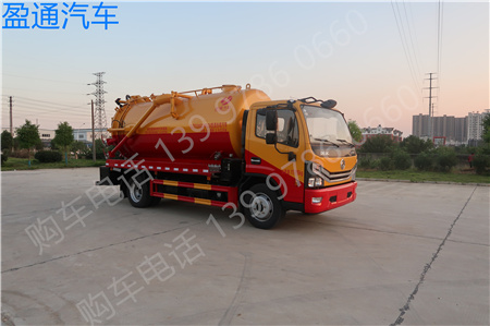 多利卡清洗吸污車(10.5方)