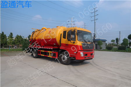 天錦清洗吸污車(16方)