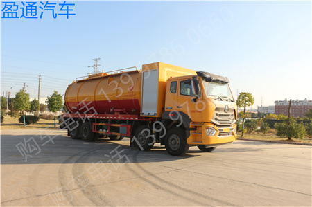重汽清洗吸污車(32方)