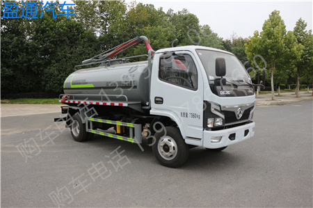 東風(fēng)福瑞卡吸糞車(5立方)