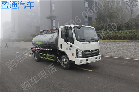 福田H2吸糞車(5方)