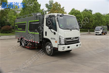 福田H2干濕兩用吸塵車(chē)