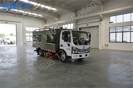 東風小多利卡洗掃車