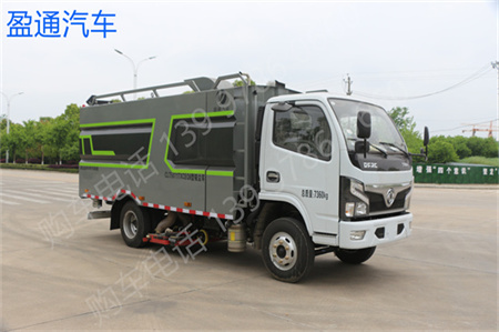 東風小多利卡干濕兩用吸塵車