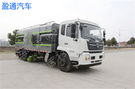 東風(fēng)天錦洗掃吸塵兩用車